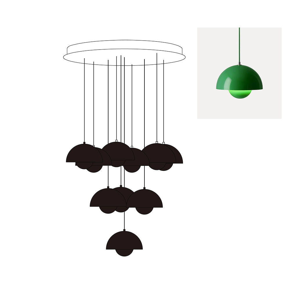 Indigle Chandelier