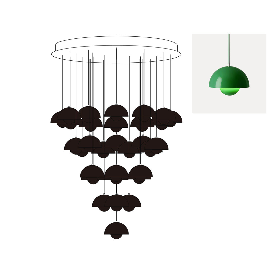 Indigle Chandelier
