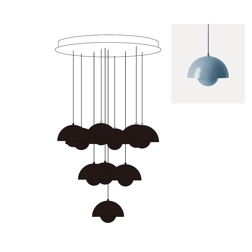 Indigle Chandelier