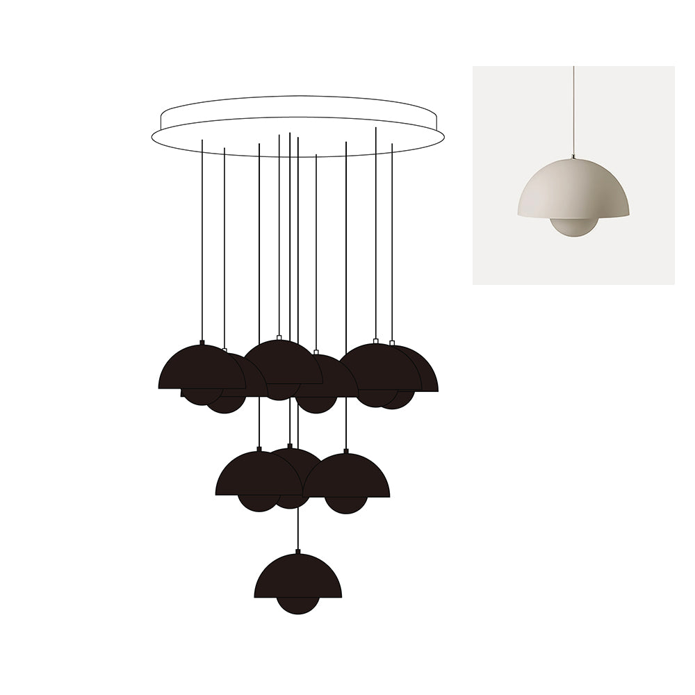 Indigle Chandelier