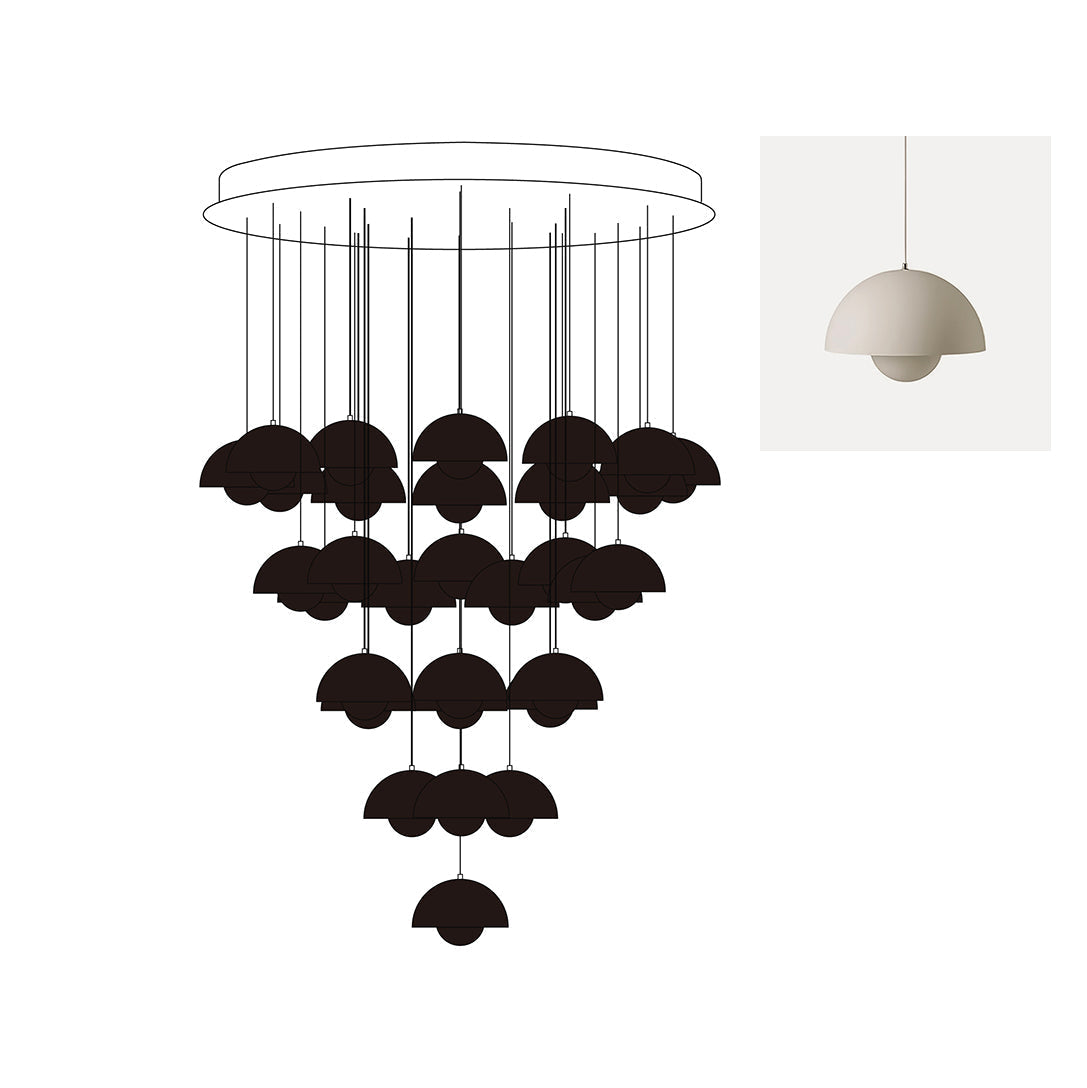Indigle Chandelier