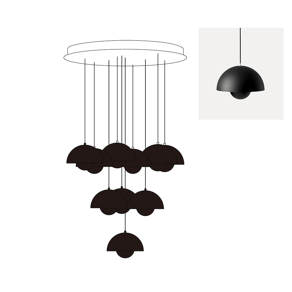 Indigle Chandelier