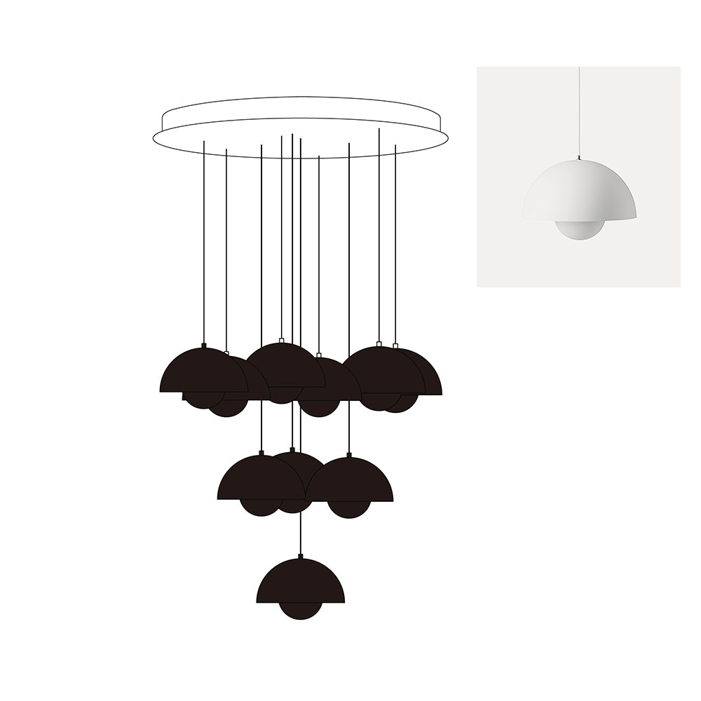 Indigle Chandelier