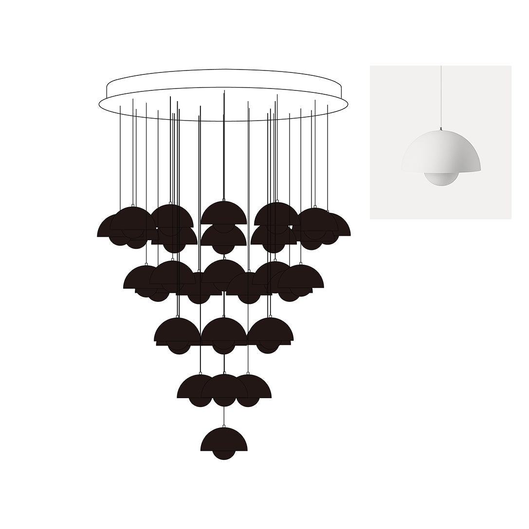 Indigle Chandelier