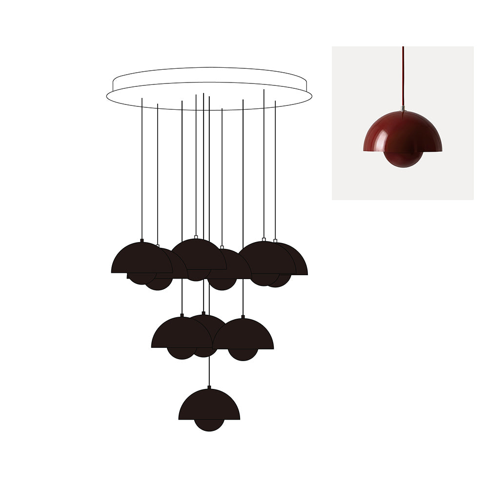 Indigle Chandelier