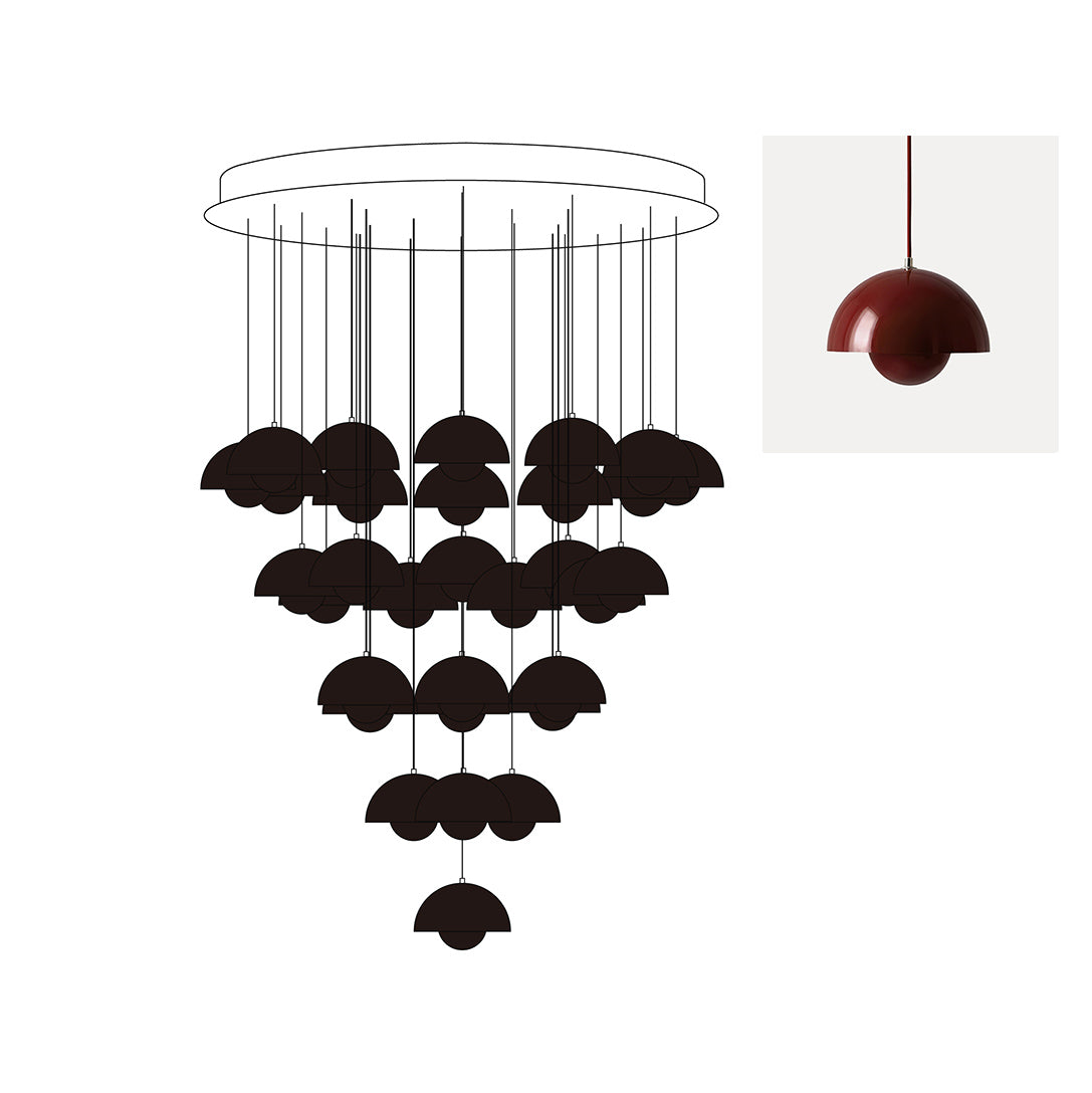 Indigle Chandelier