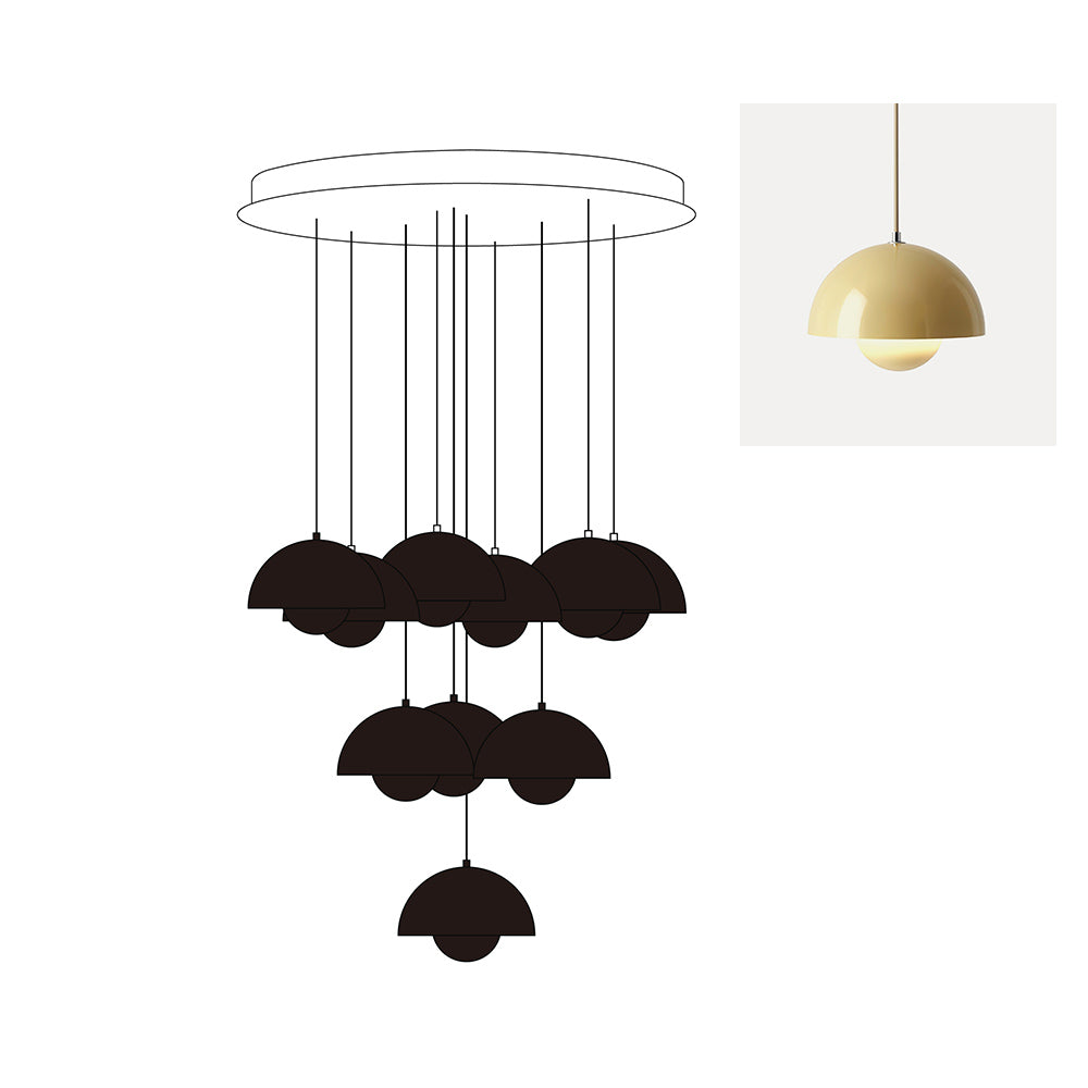 Indigle Chandelier