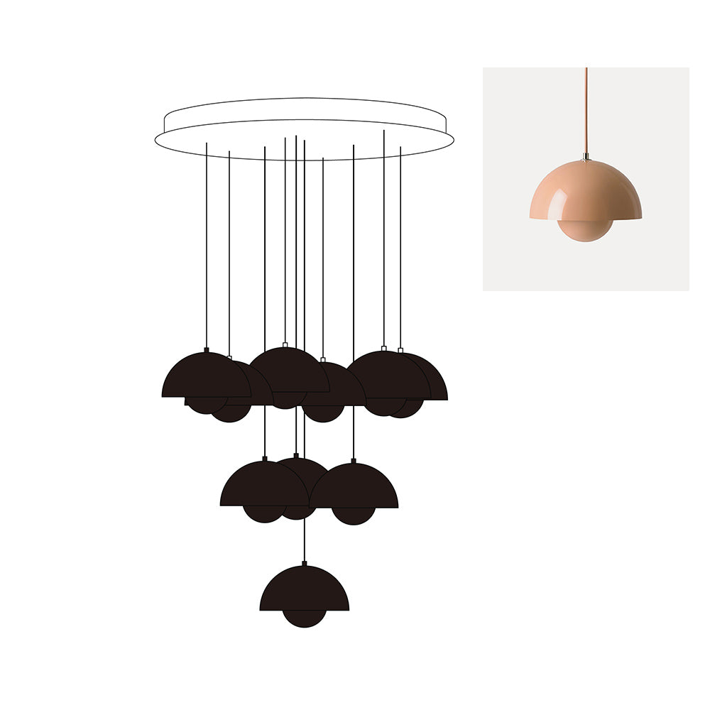 Indigle Chandelier