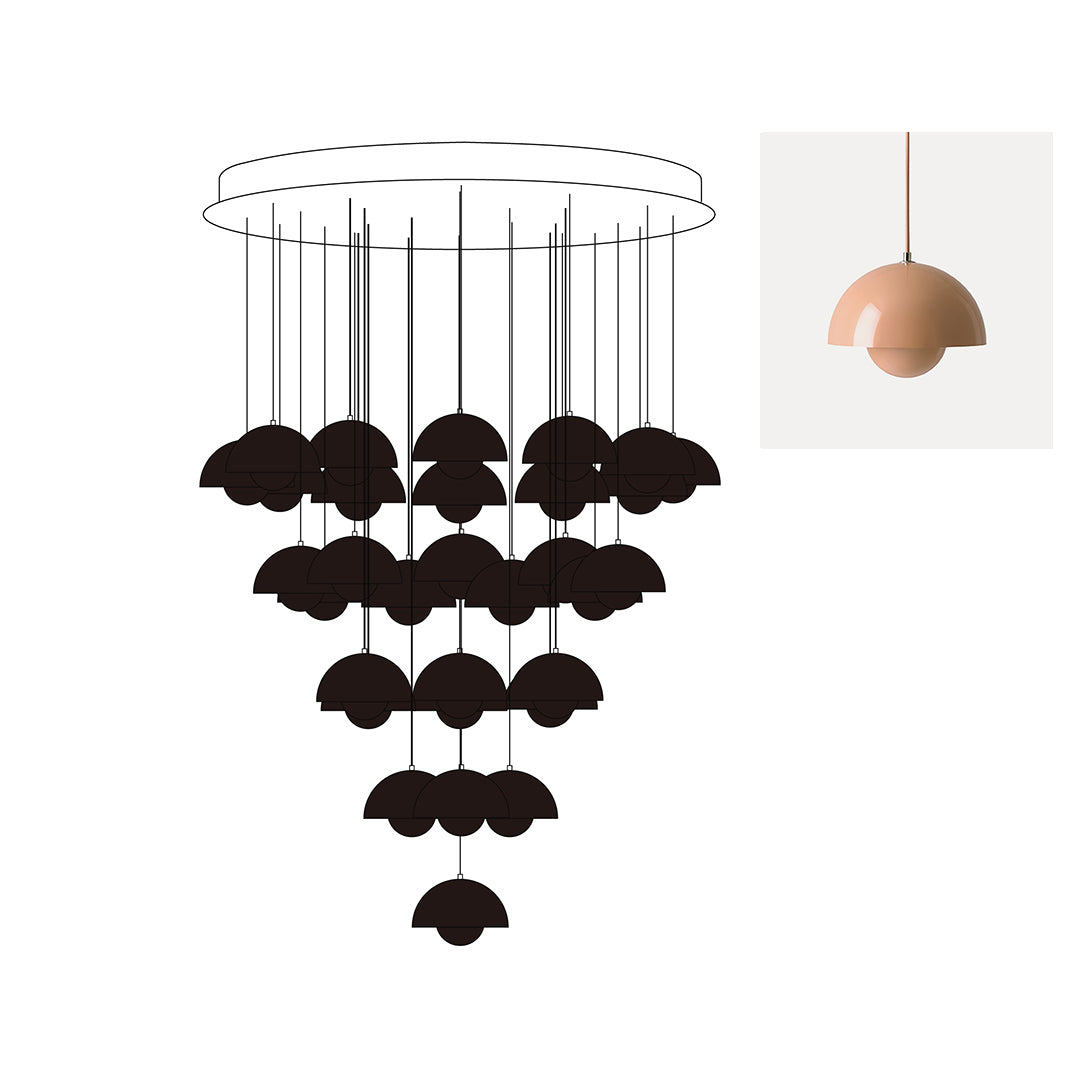 Indigle Chandelier
