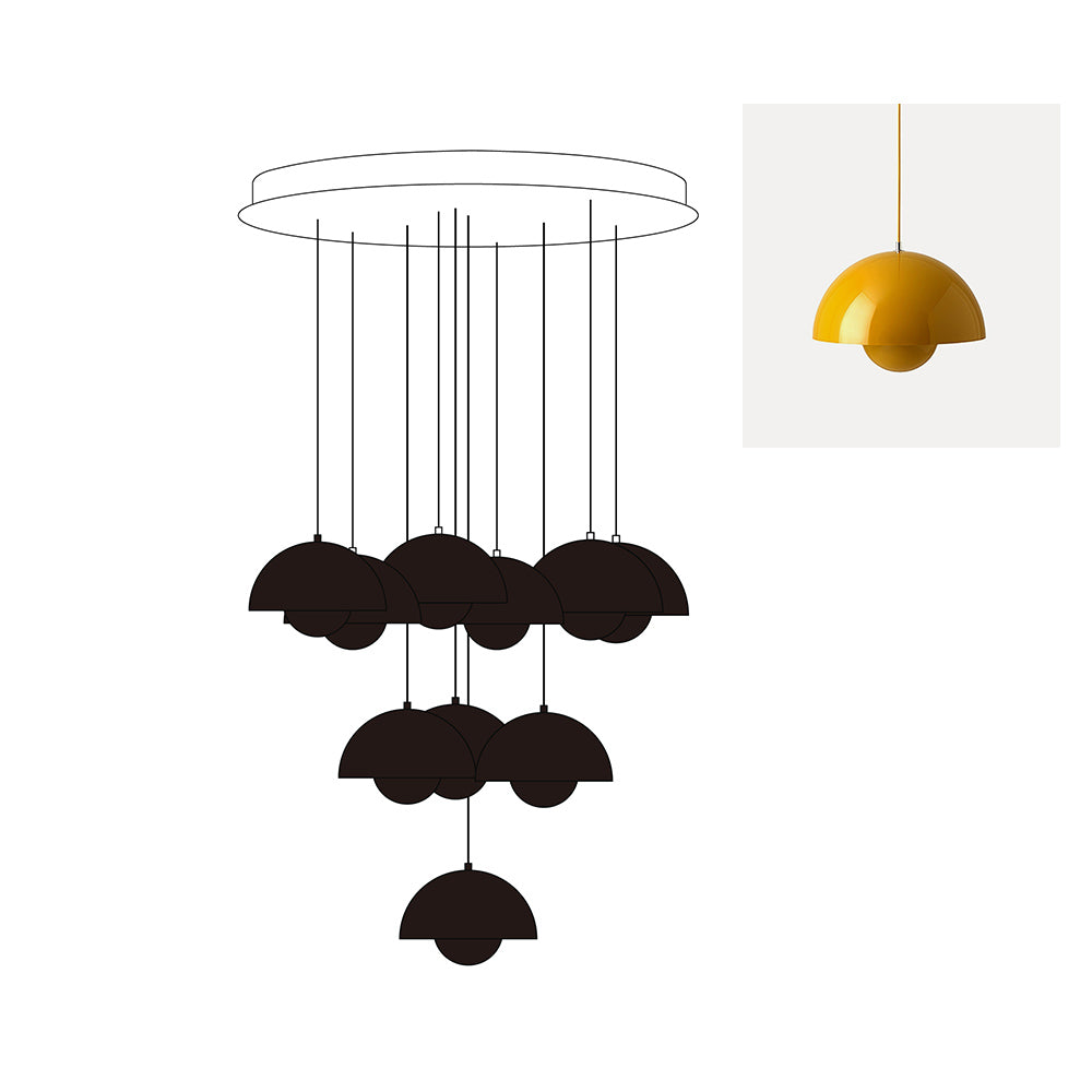 Indigle Chandelier