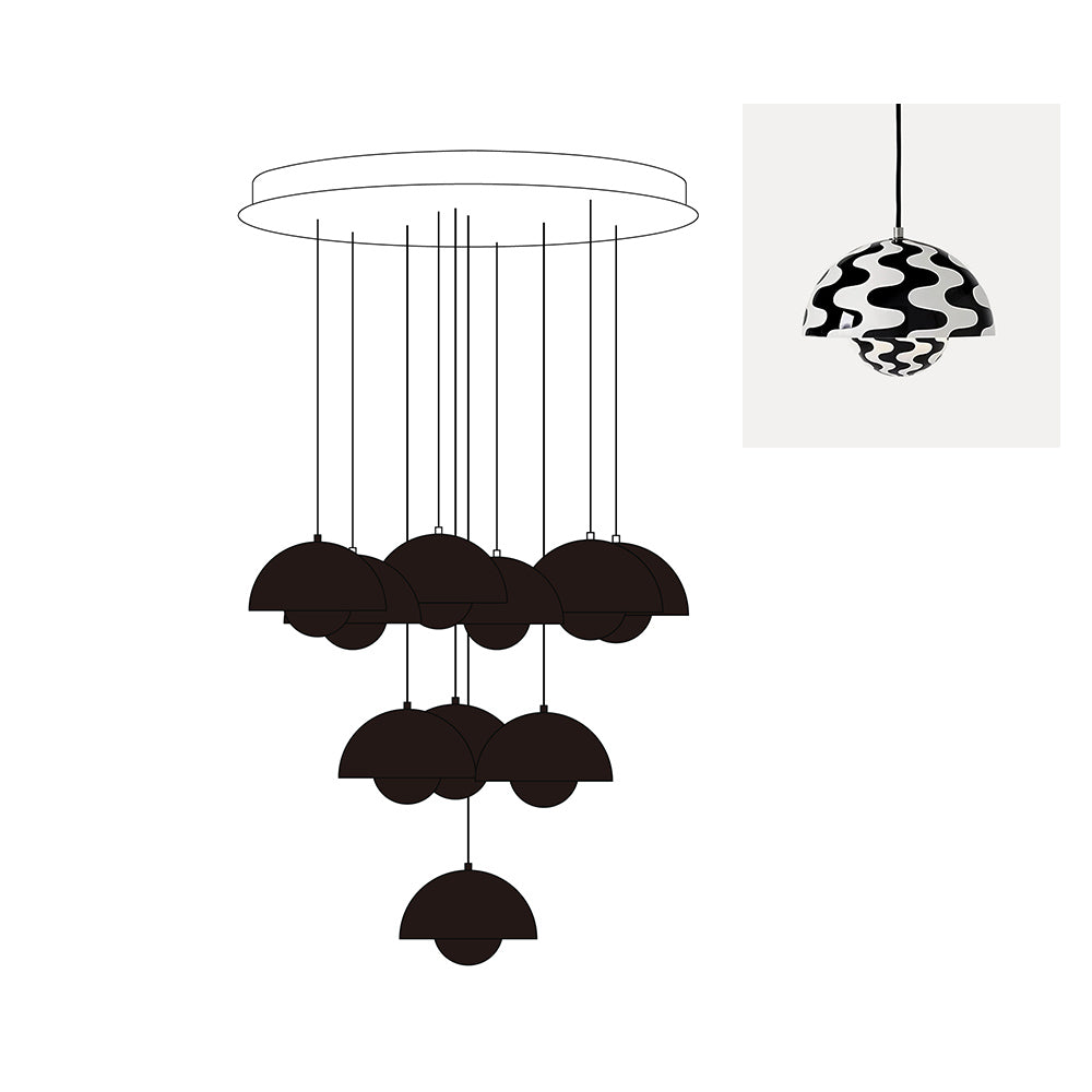 Indigle Chandelier