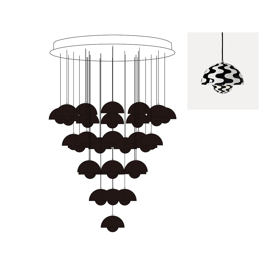Indigle Chandelier