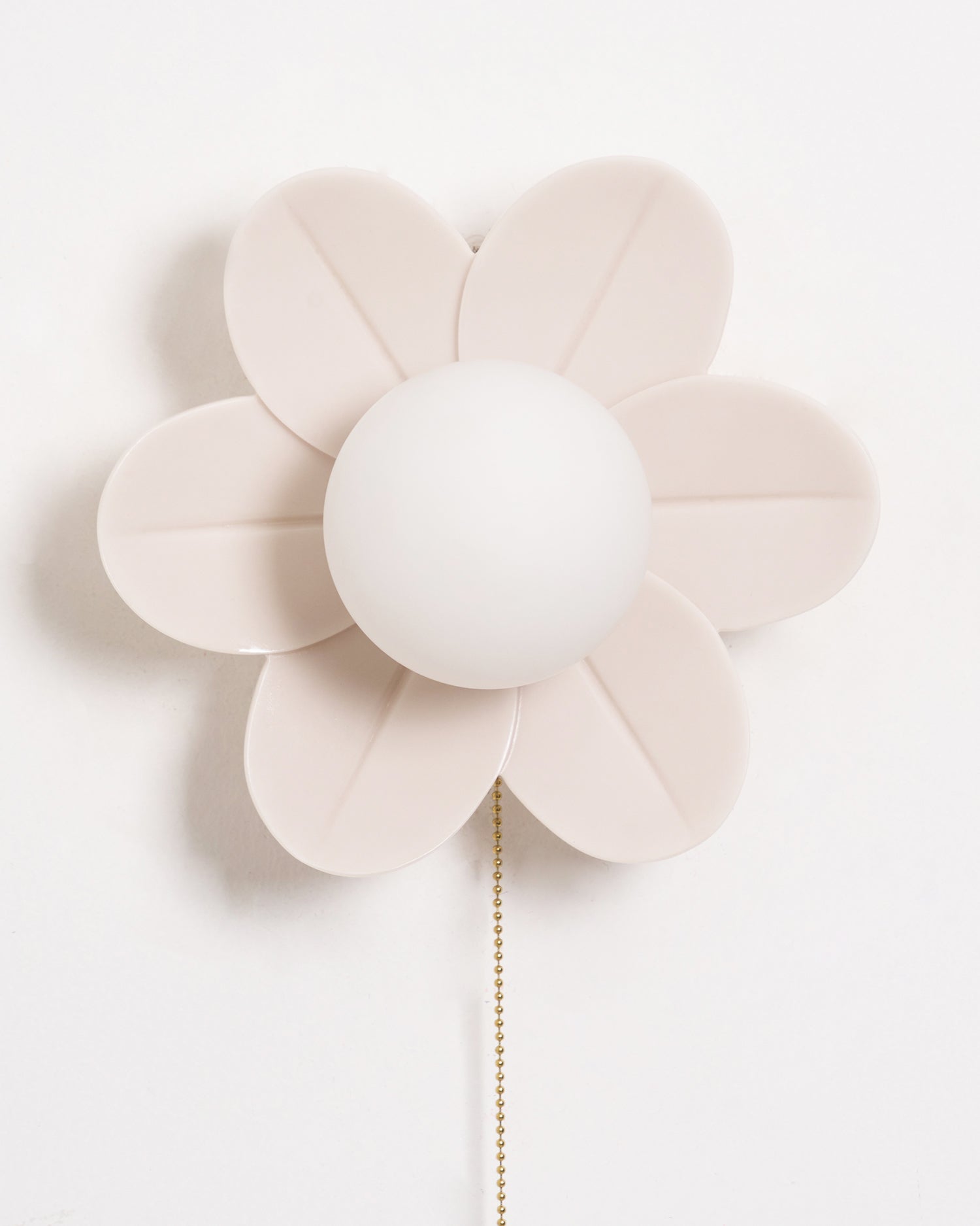 Bov Nordic Art Flowers Resin Wall Lamp-Neutral Decor