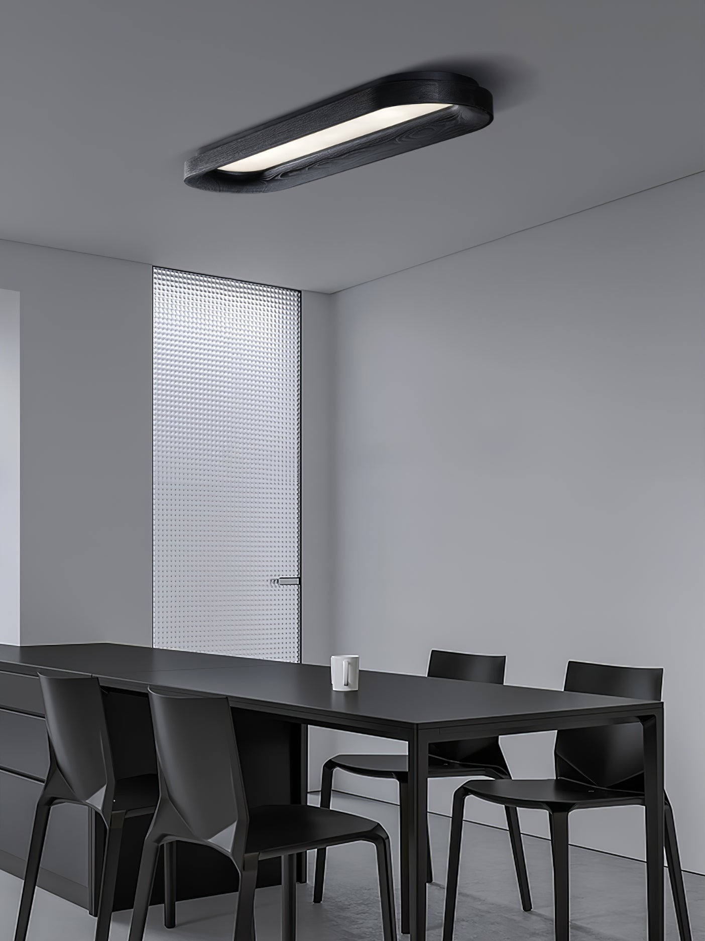 Zatalel Modern Minimalist Flowing Cloud Wood Ceiling Lamp-Neutral Decor