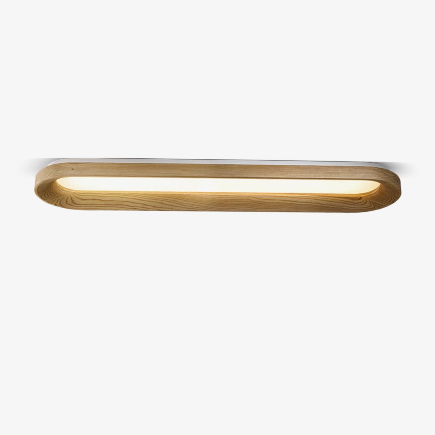 Zatalel Modern Minimalist Flowing Cloud Wood Ceiling Lamp-Neutral Decor
