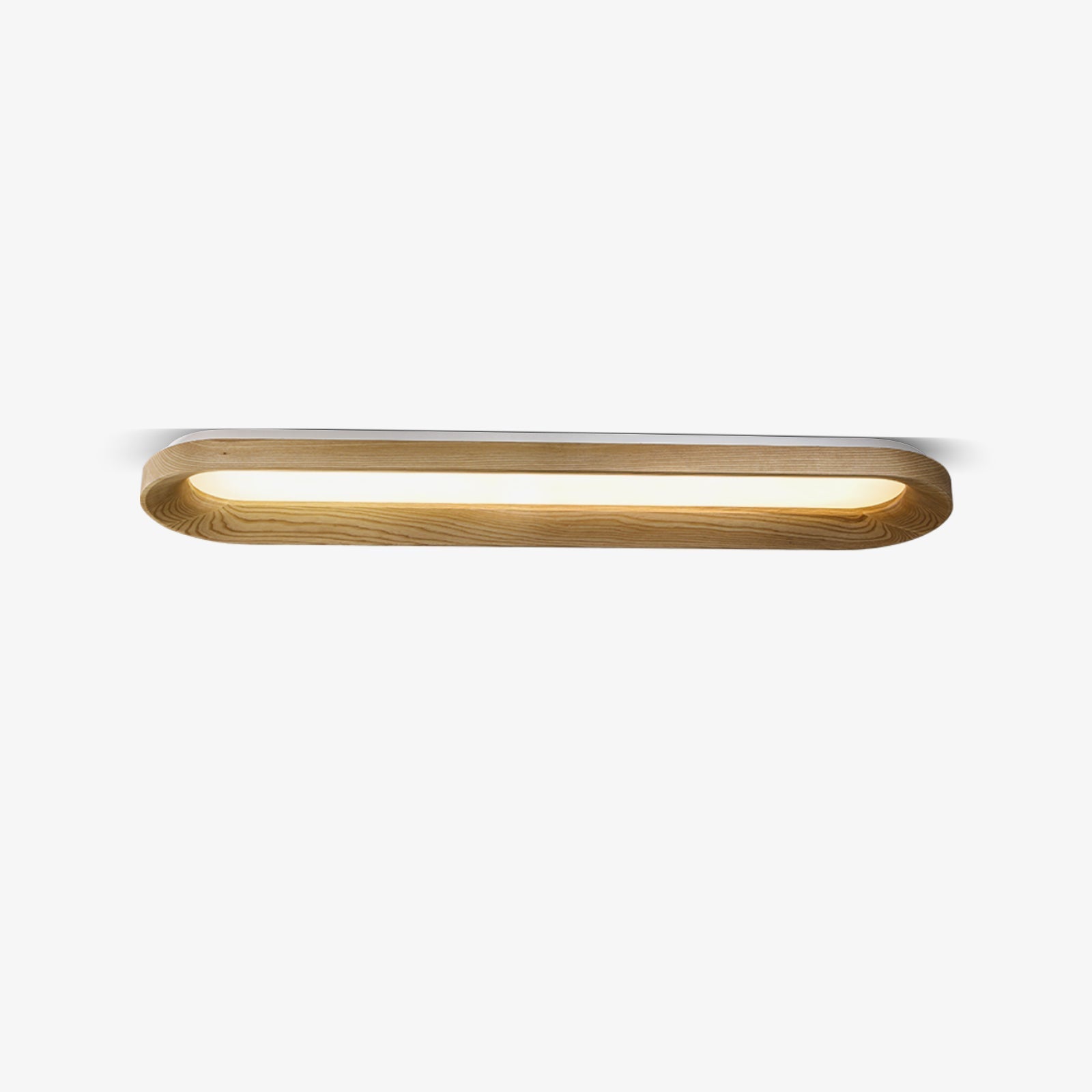 Zatalel Modern Minimalist Flowing Cloud Wood Ceiling Lamp-Neutral Decor