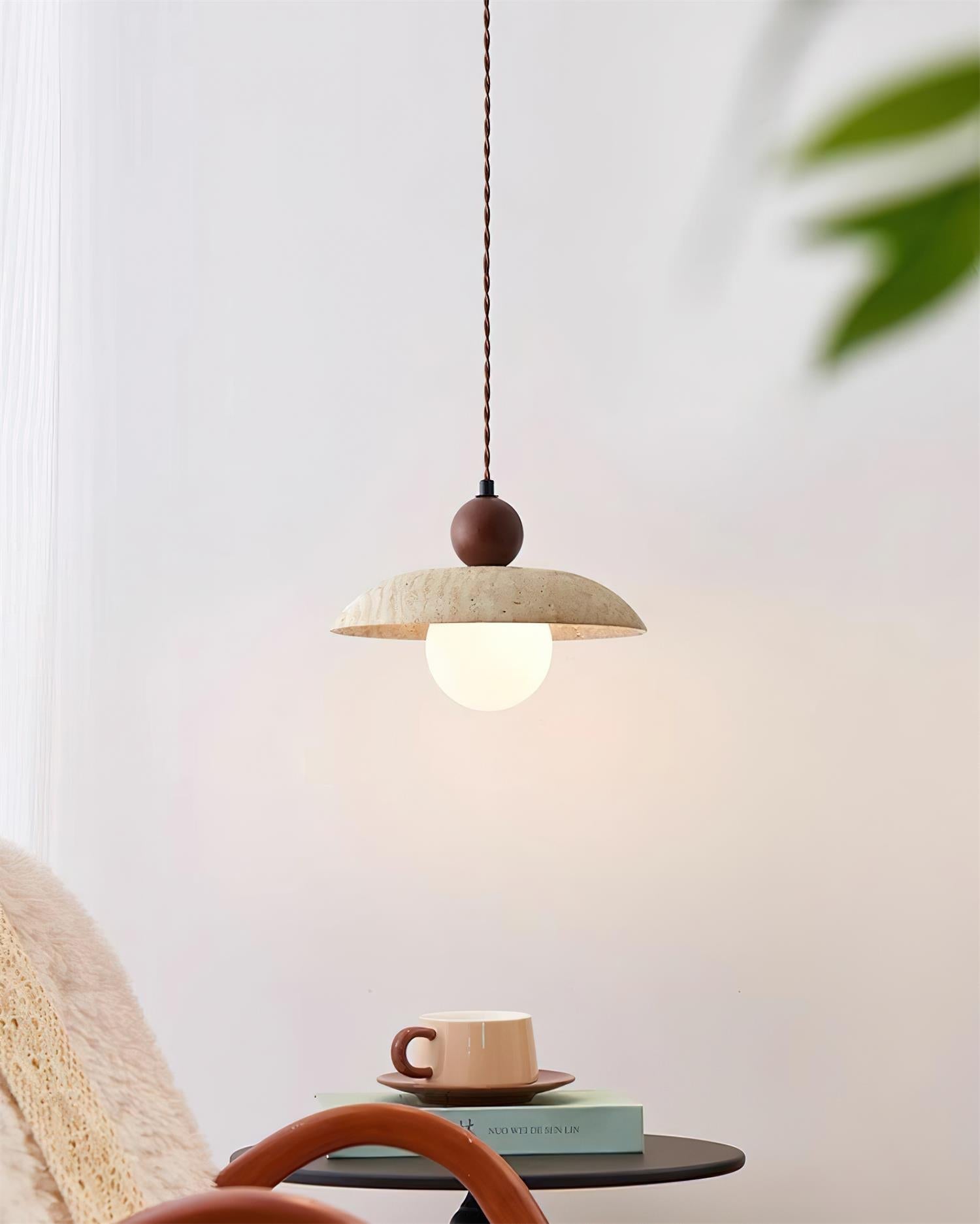 Jojo Pendant Light Travertine