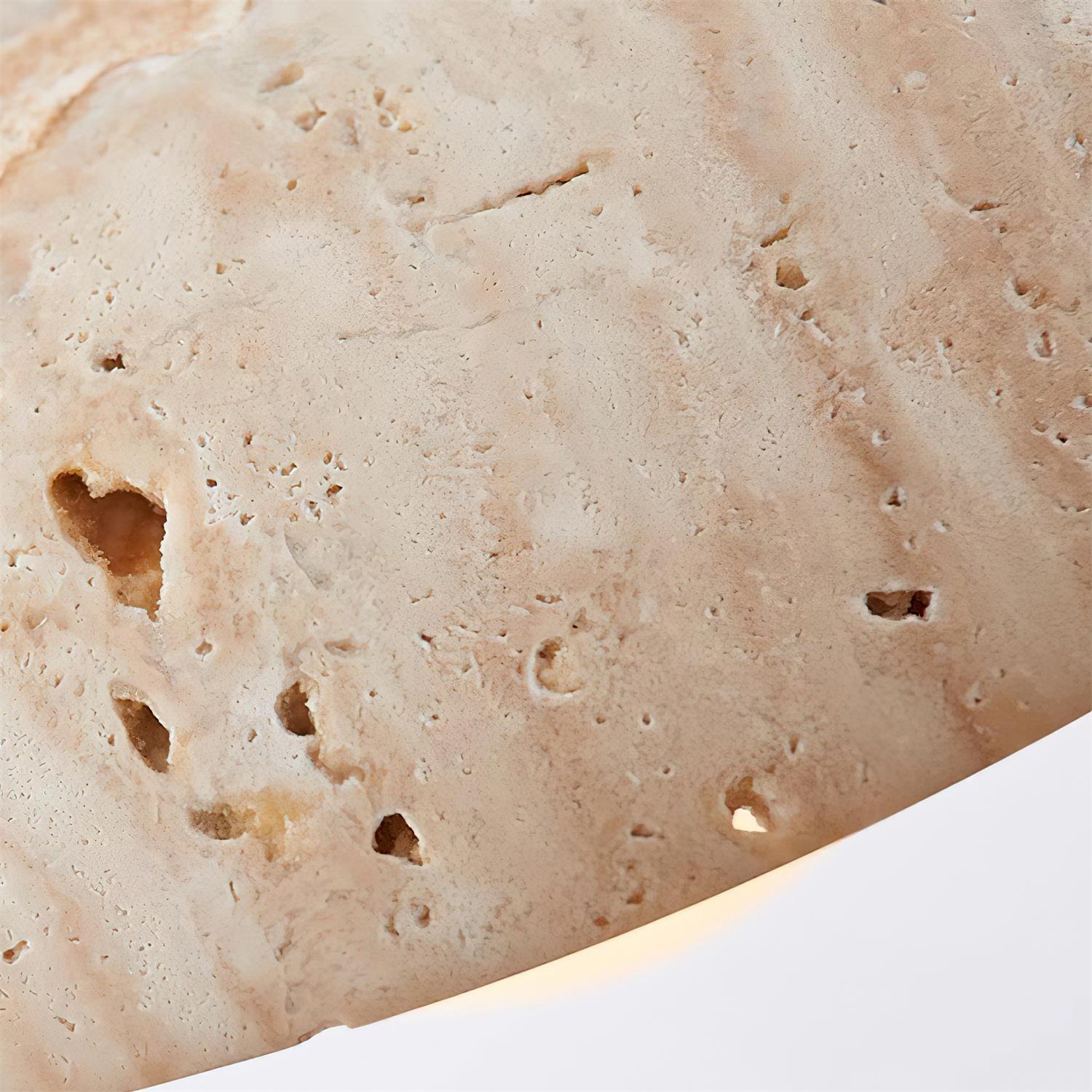 Jojo Pendant Light Travertine