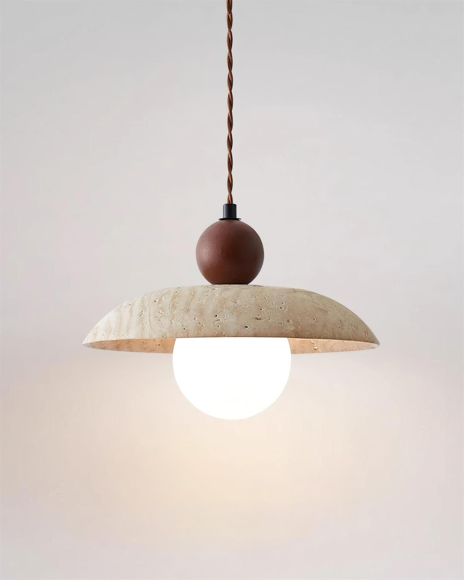 Jojo Pendant Light Travertine