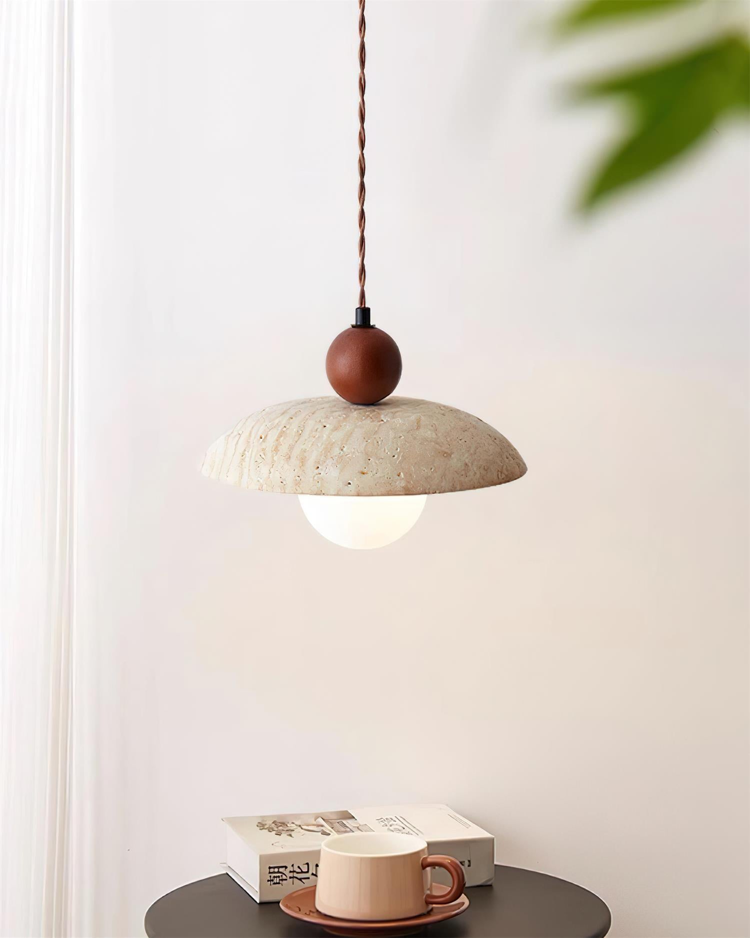 Jojo Pendant Light Travertine