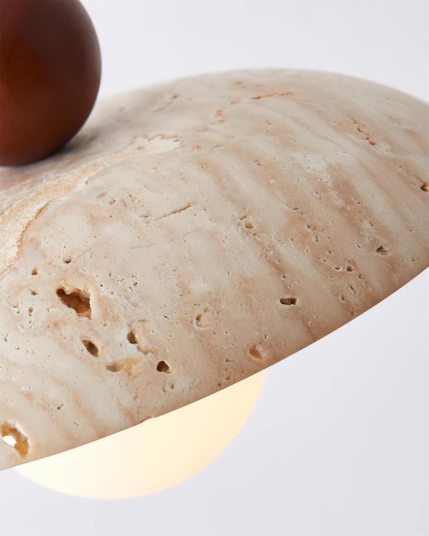 Jojo Pendant Light Travertine