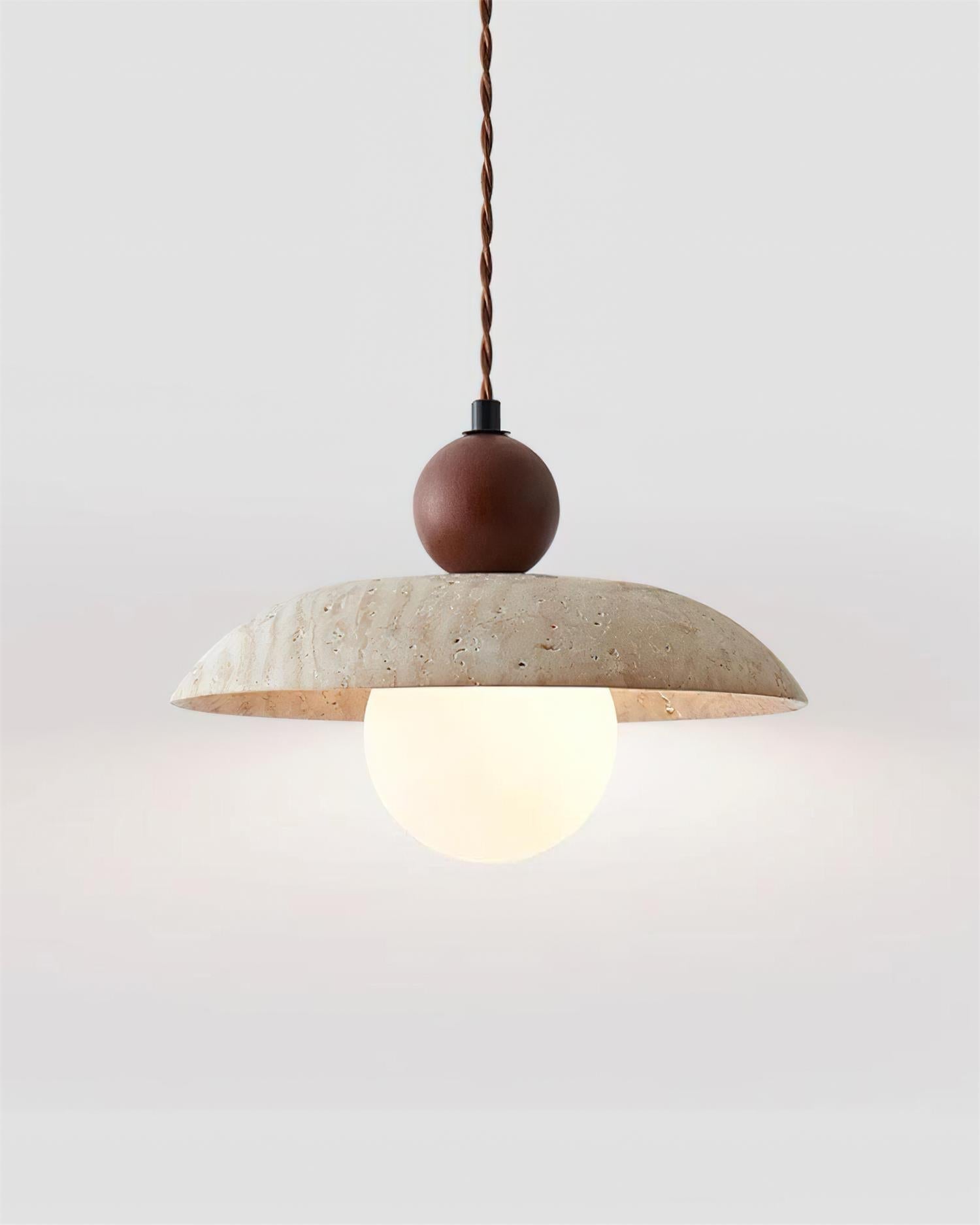 Jojo Pendant Light Travertine