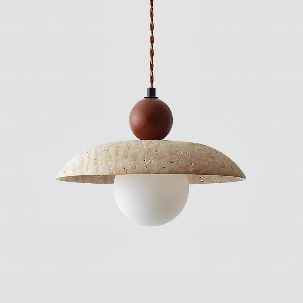 Jojo Pendant Light Travertine
