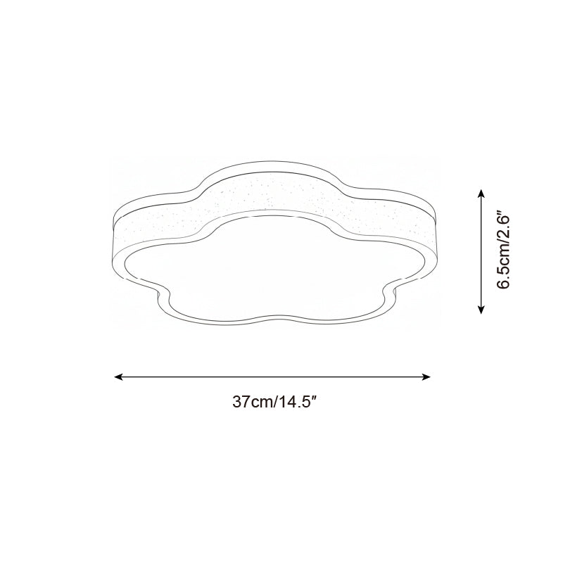 Elowen Flush Mount Ceiling Lamp