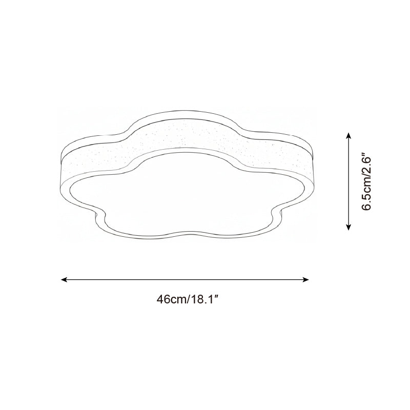 Elowen Flush Mount Ceiling Lamp