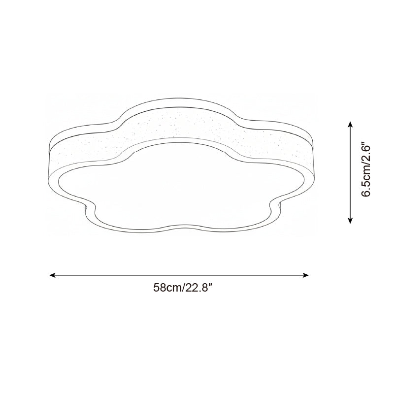 Elowen Flush Mount Ceiling Lamp