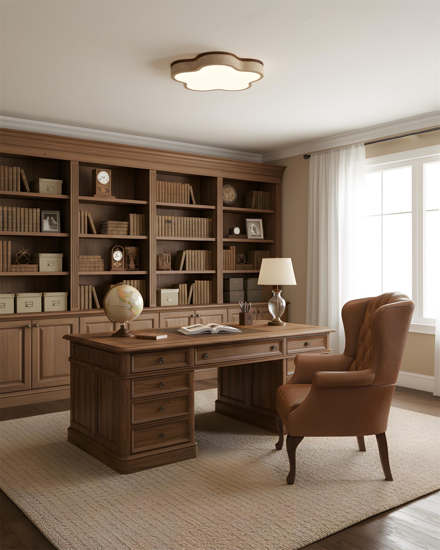 Elowen Flush Mount Ceiling Lamp