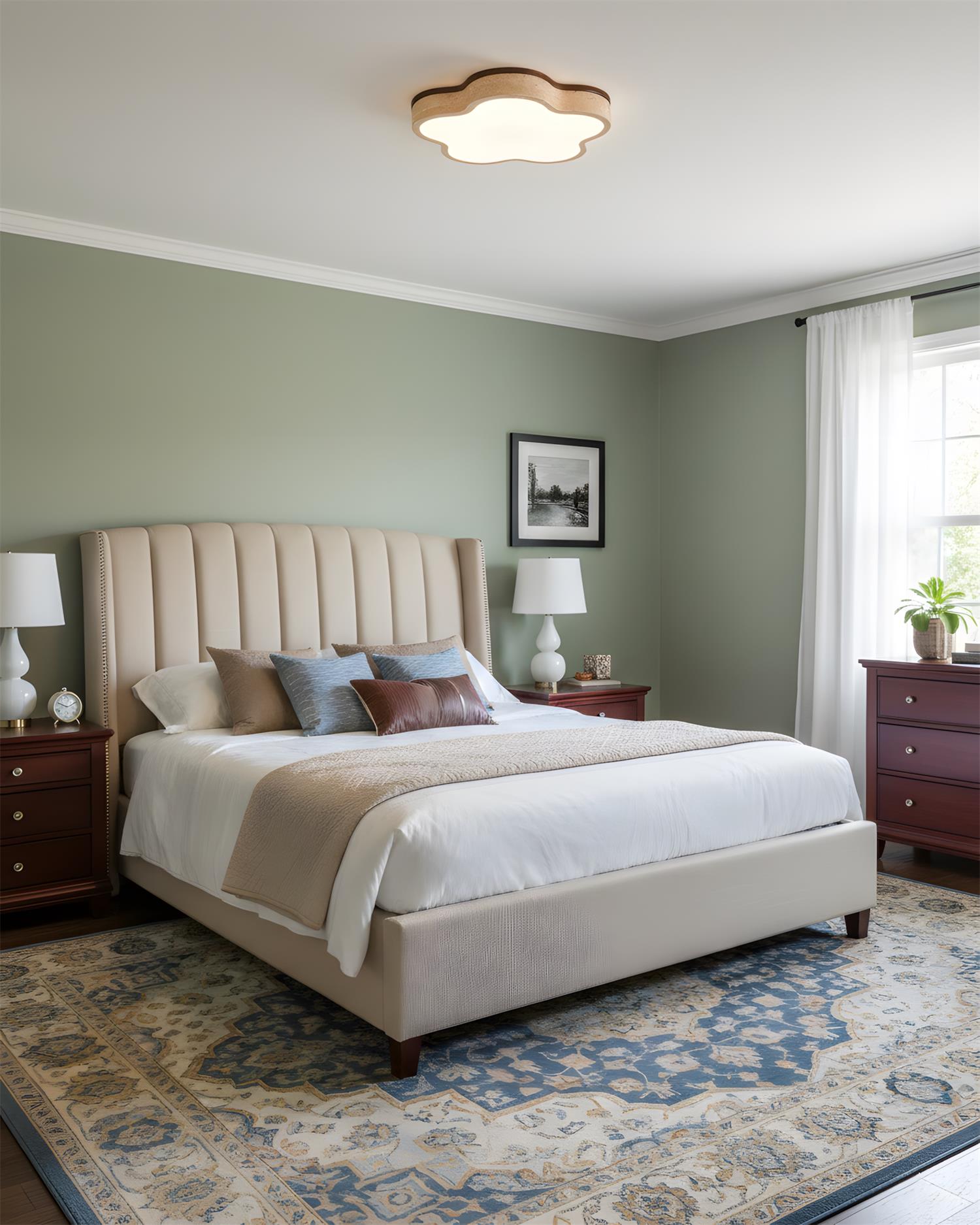 Elowen Flush Mount Ceiling Lamp