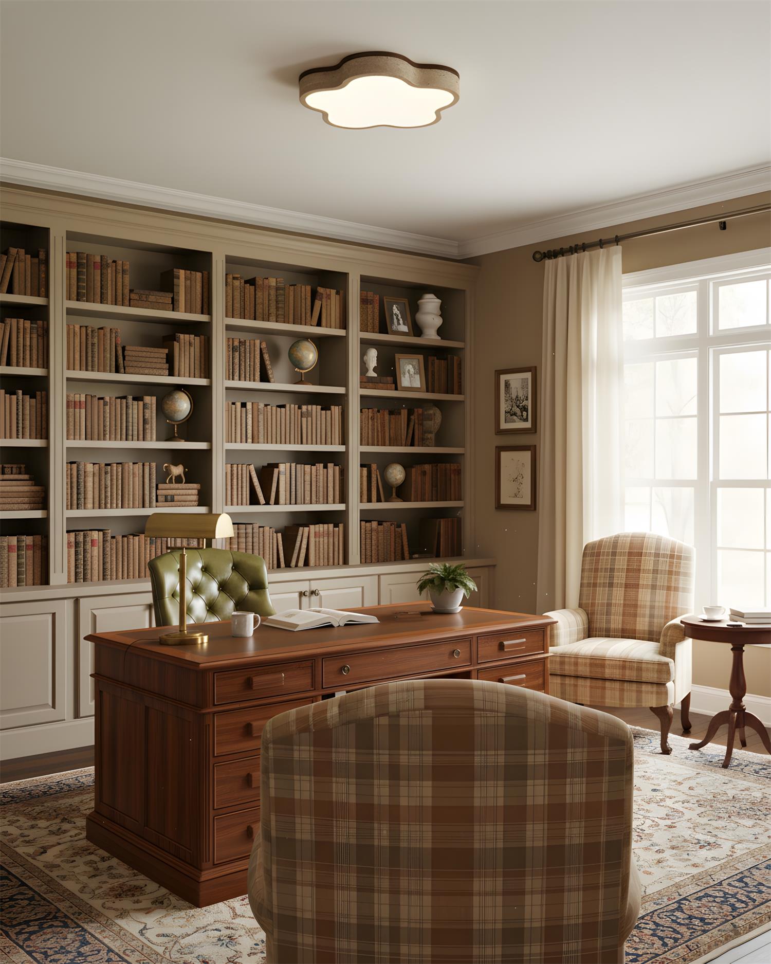 Elowen Flush Mount Ceiling Lamp