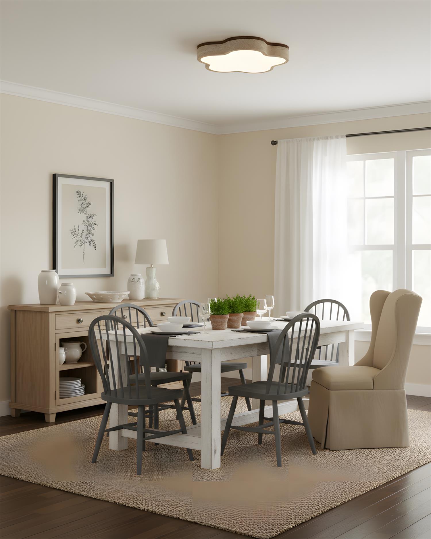 Elowen Flush Mount Ceiling Lamp