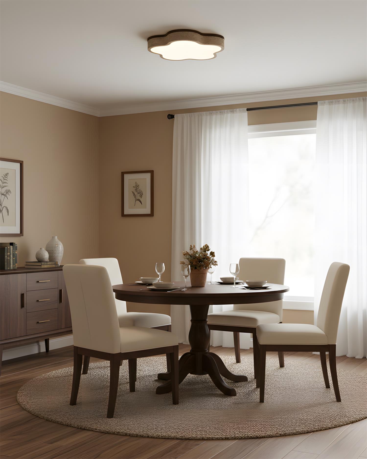 Elowen Flush Mount Ceiling Lamp