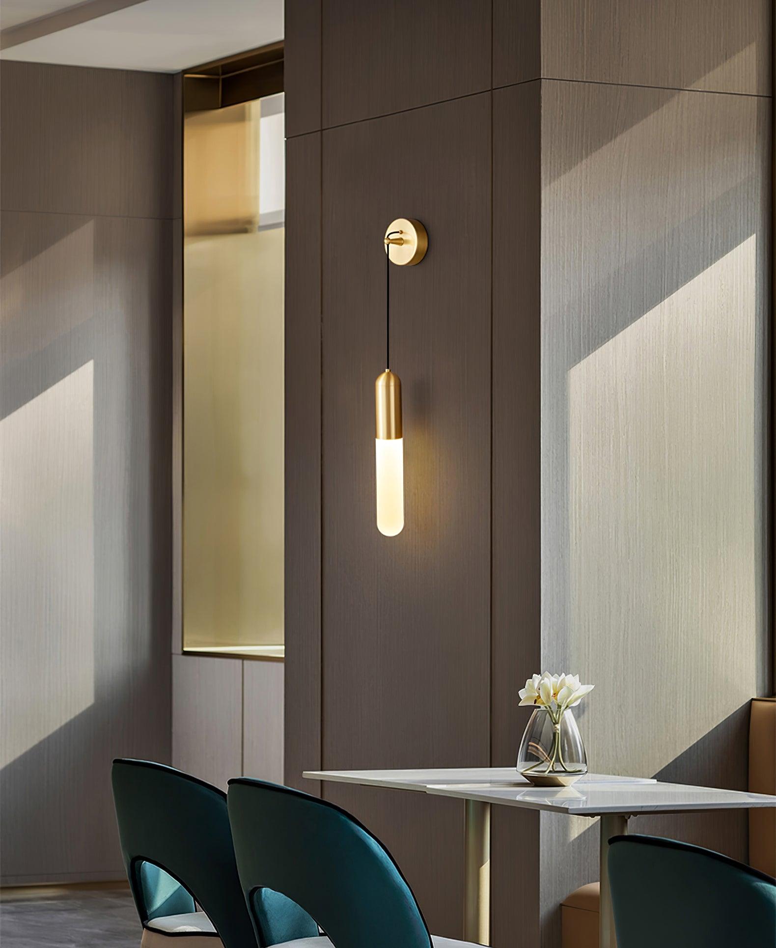Deborah Modern Minimalist Wall Light-Neutral Decor