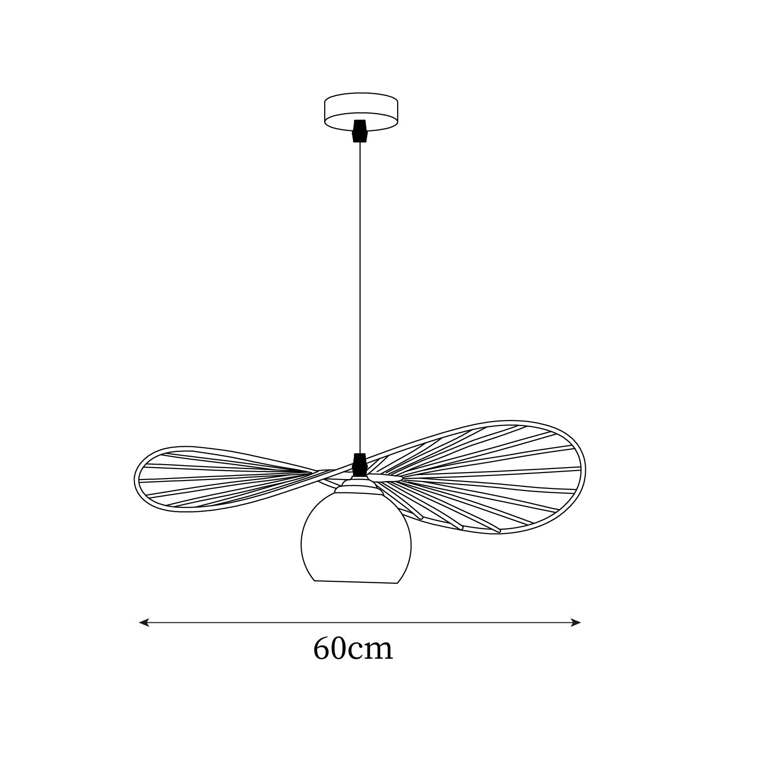 Linyrid Pendant Lamp