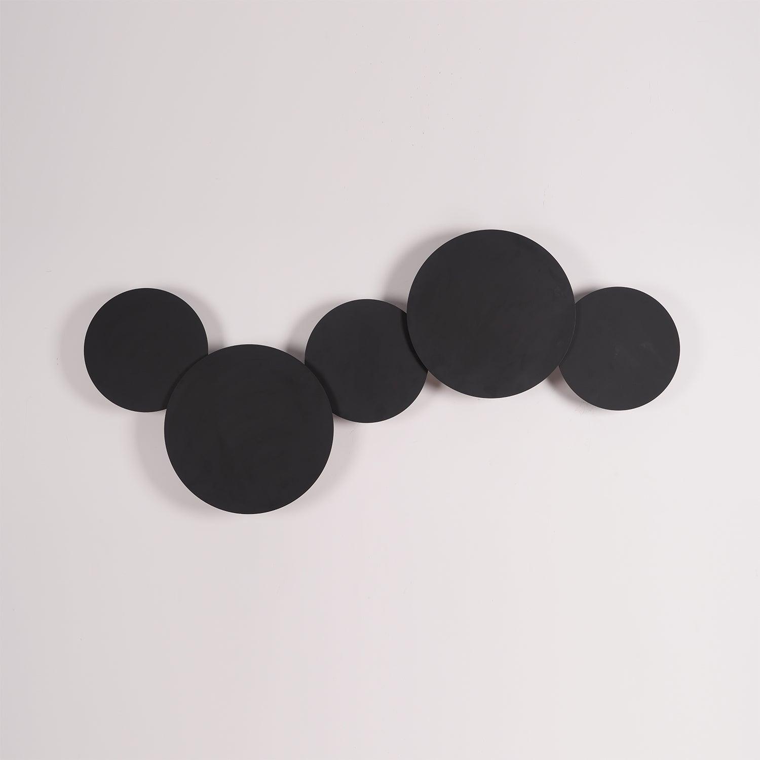 Arelis Geometric Disc Wall Lamp-Neutral Decor