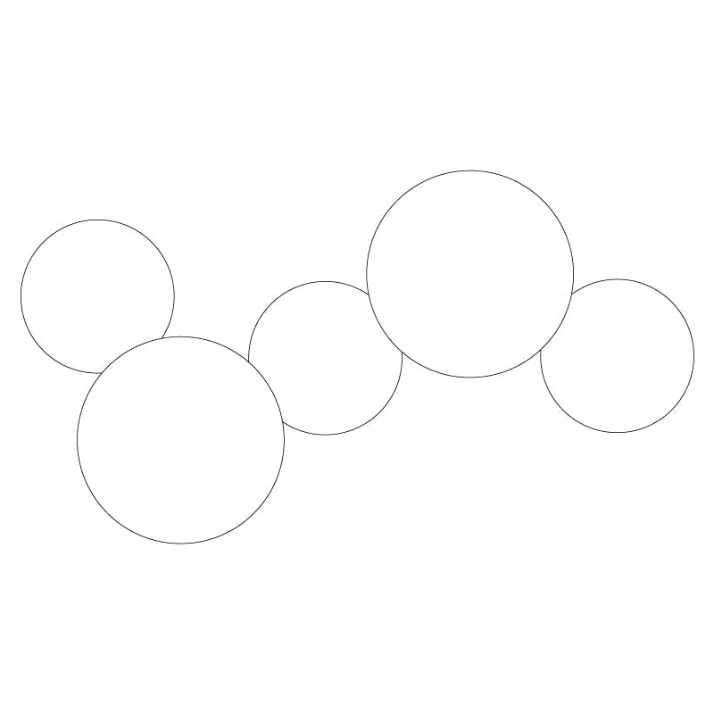 Arelis Geometric Disc Wall Lamp-Neutral Decor