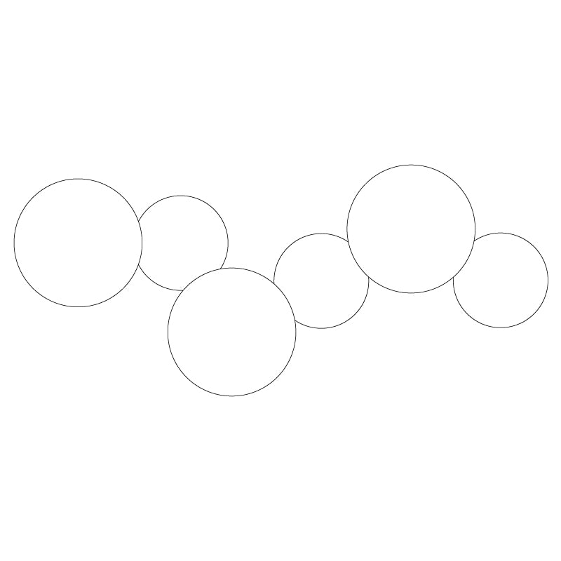 Arelis Geometric Disc Wall Lamp-Neutral Decor