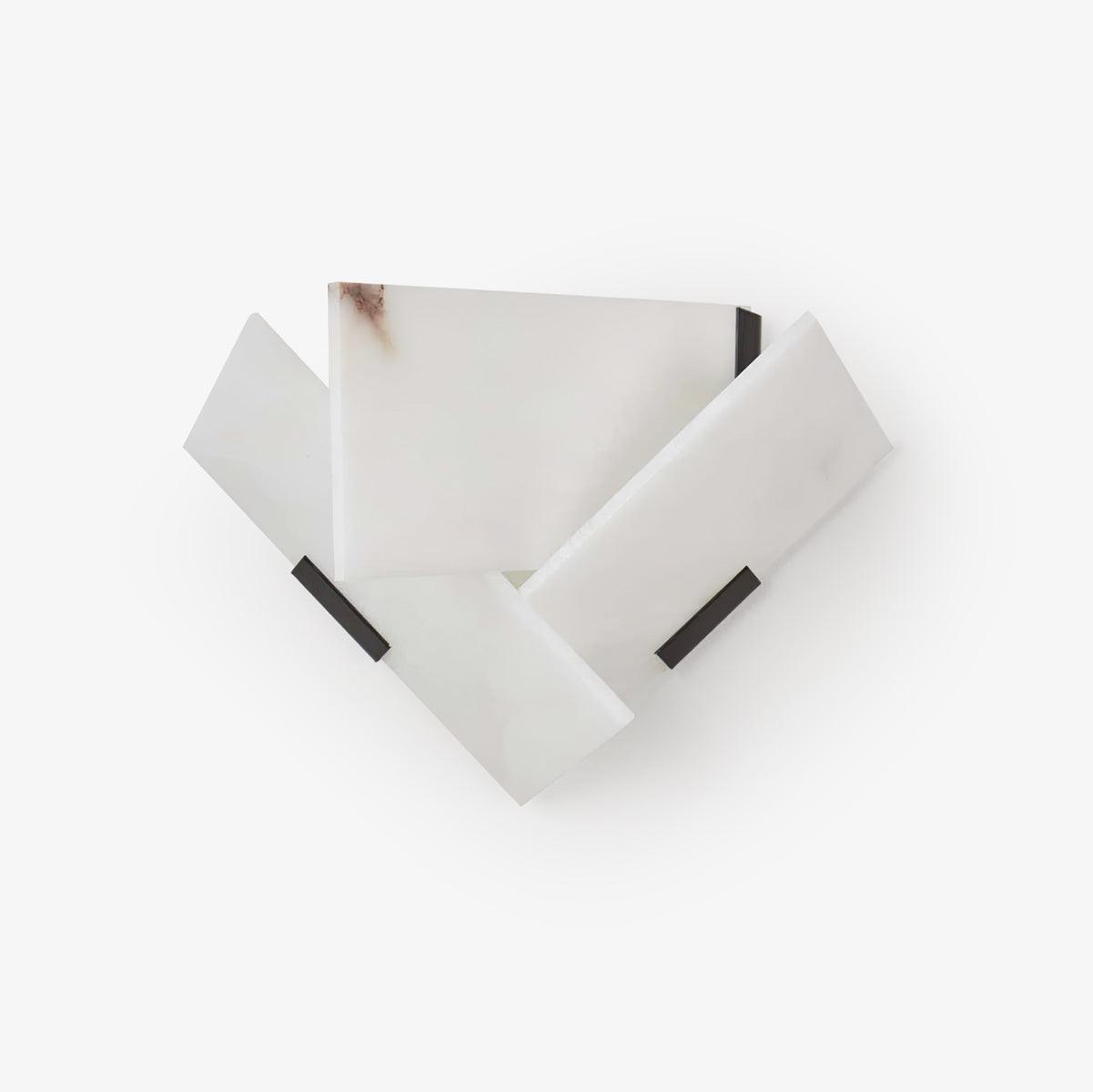 Quay Alabaster Wall Lamp-Neutral Decor