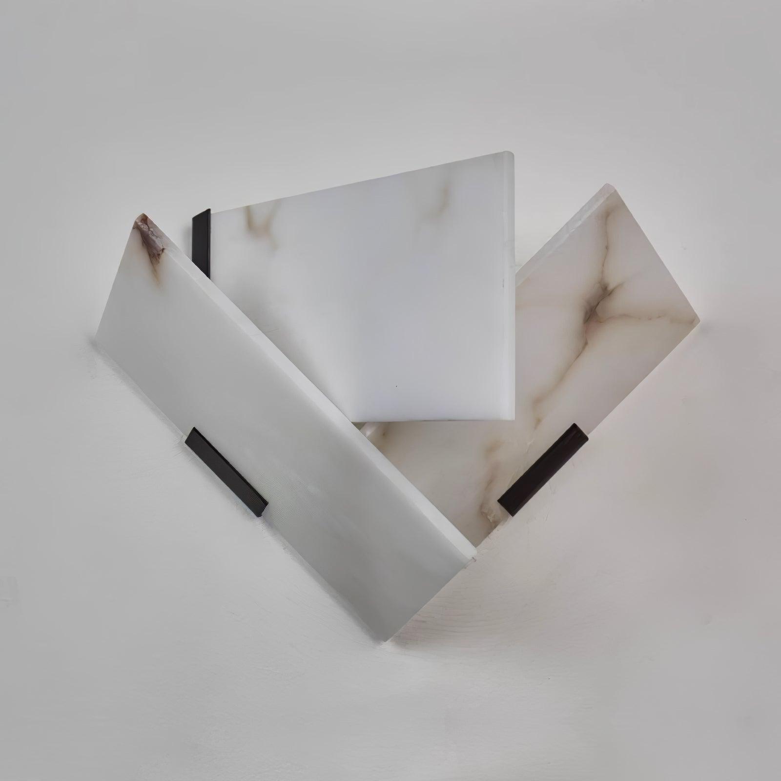 Quay Alabaster Wall Lamp-Neutral Decor