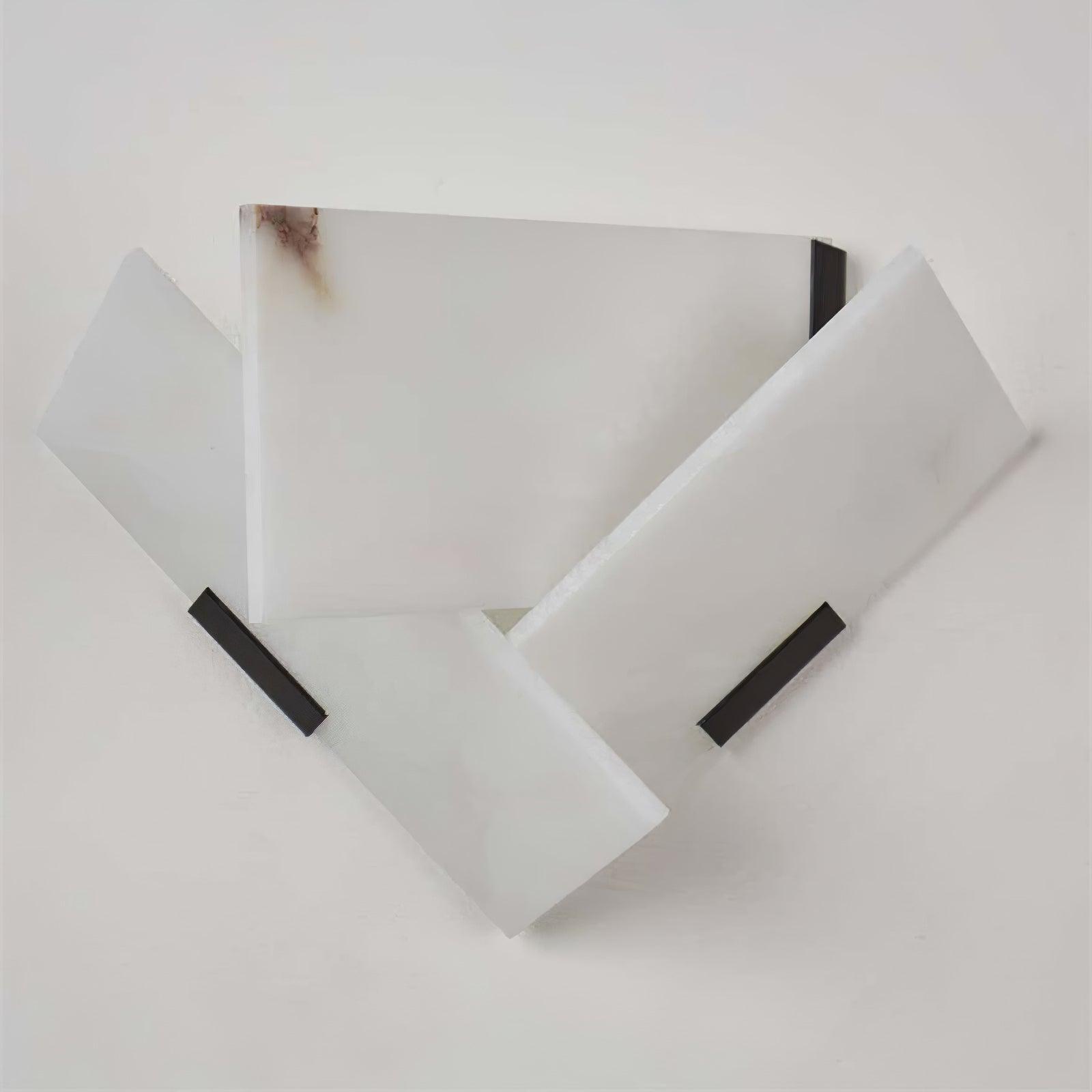 Quay Alabaster Wall Lamp-Neutral Decor