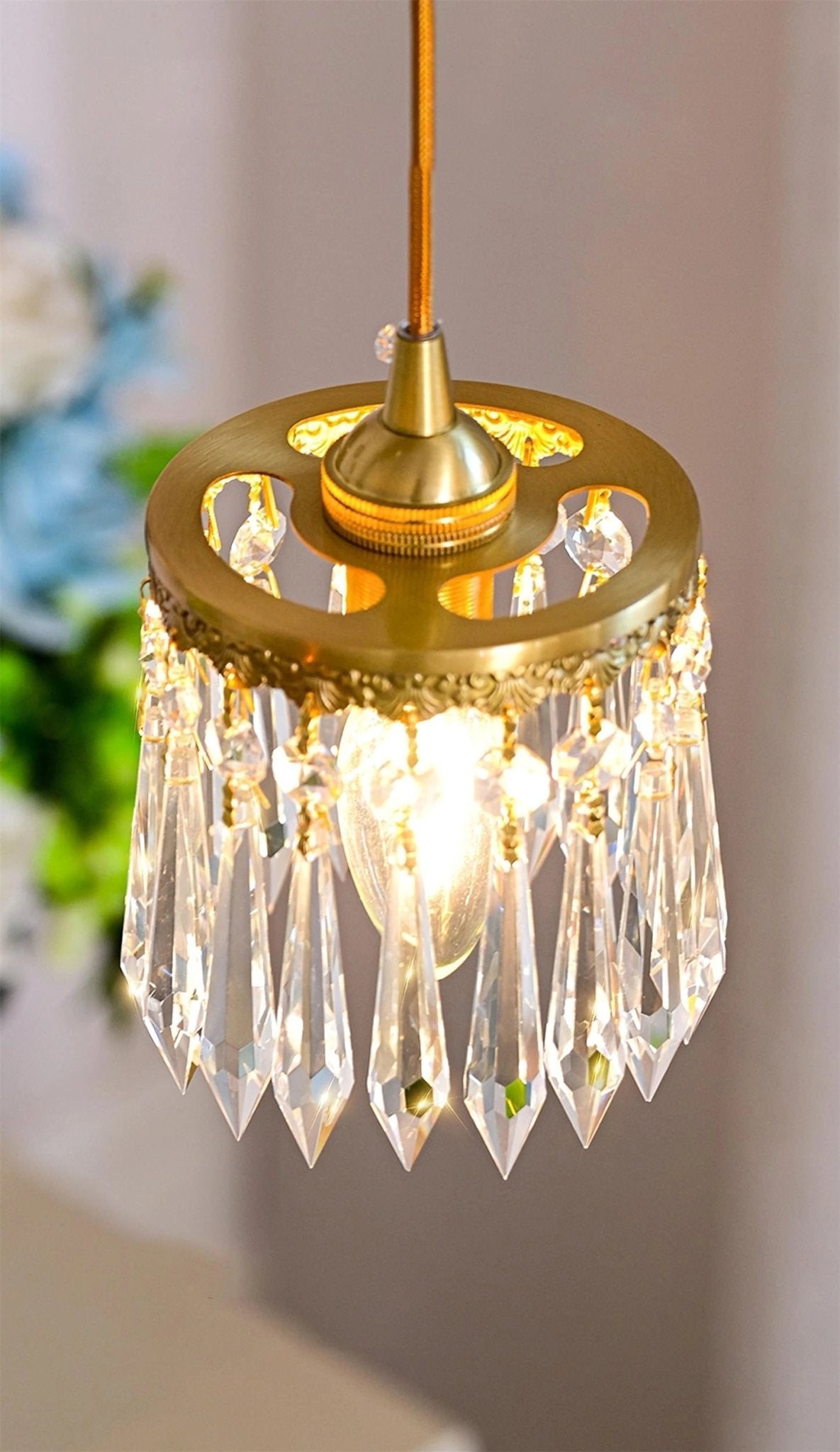 Bex Flying Angel Glass Wall Light-Neutral Decor