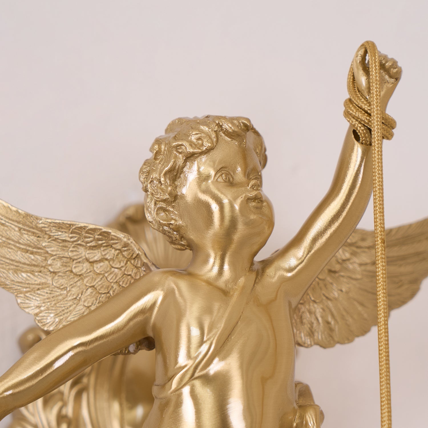 Bex Flying Angel Glass Wall Light-Neutral Decor