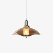 Aurelia Flying Saucer Pendant Light-Neutral Decor