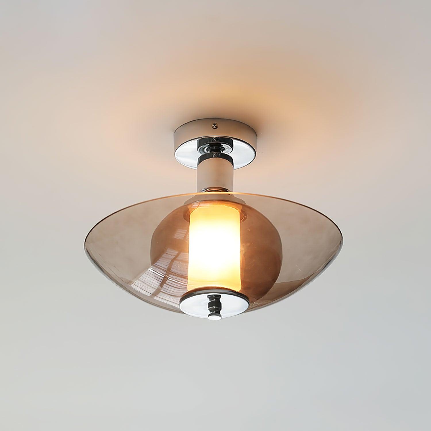 Cocarir Nordic Art Flying Saucer Plug-in Wall Light-Neutral Decor