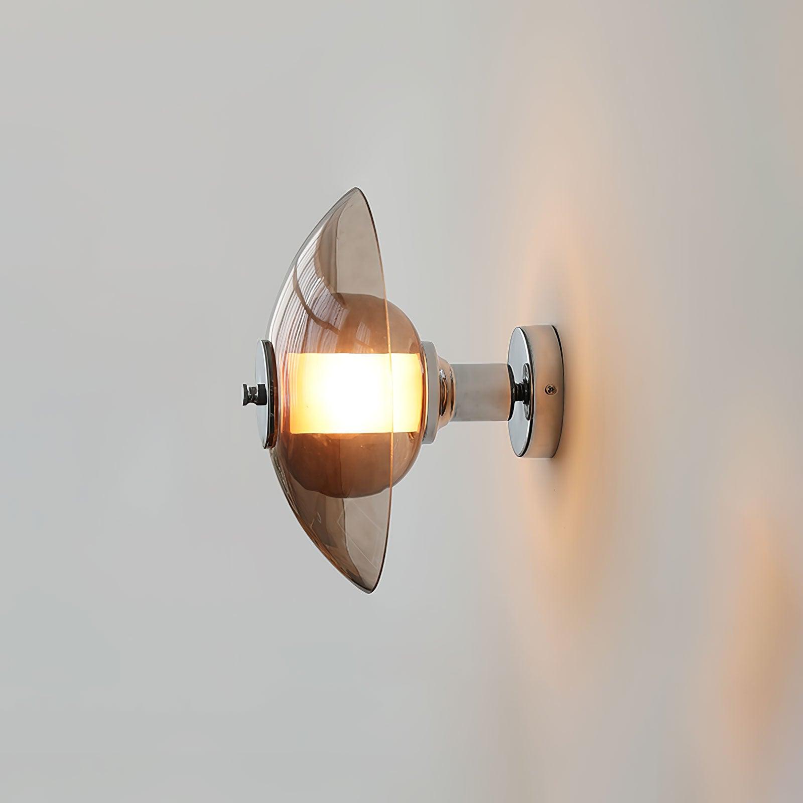 Cocarir Nordic Art Flying Saucer Plug-in Wall Light-Neutral Decor