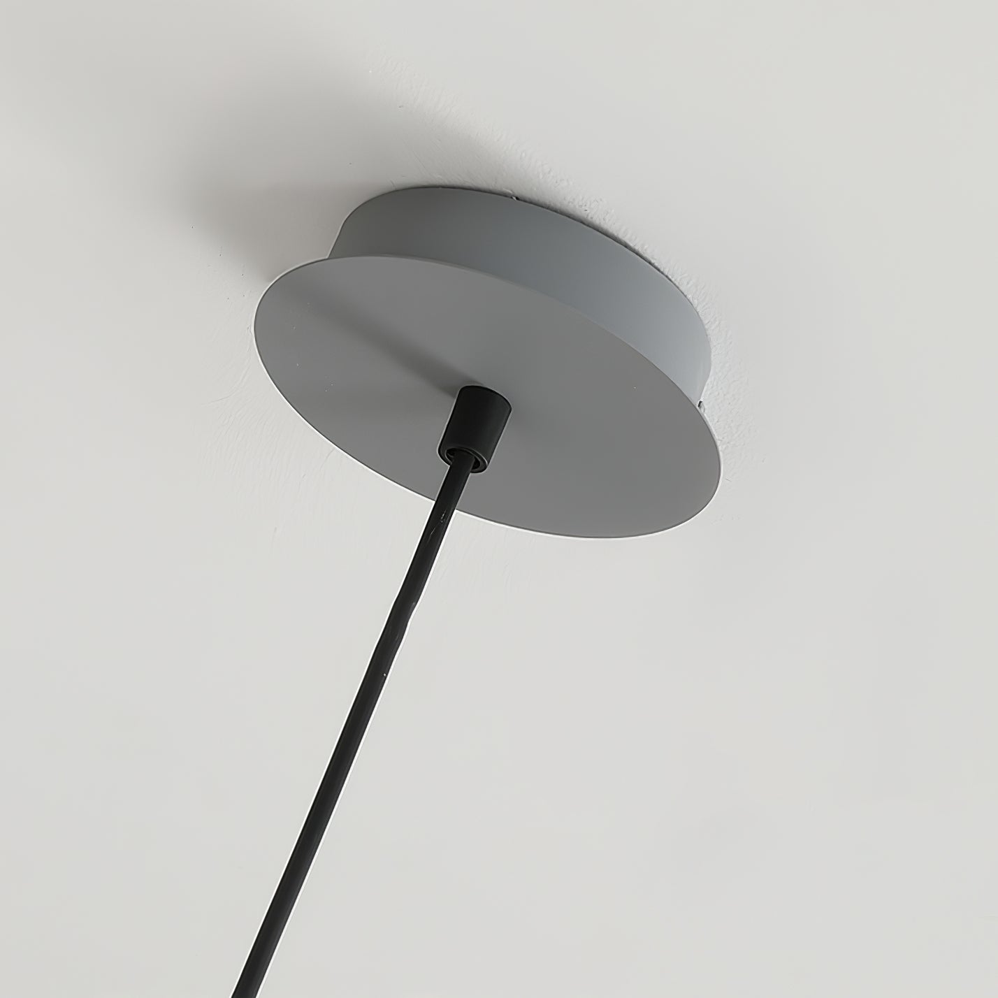 Lustra Pendant Lamp Plate Shade for Living Room-Neutral Decor