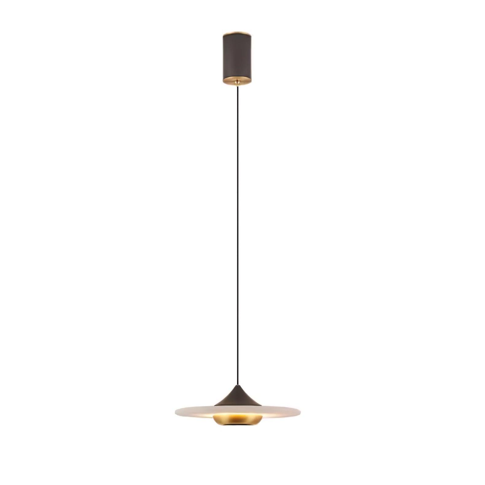 Avelyn Marble Cozy Pendant Lamp-Neutral Decor